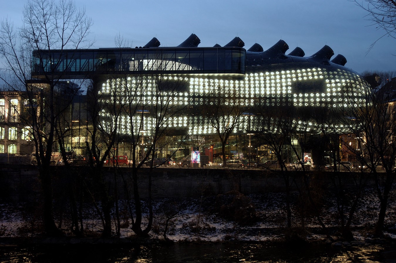 Kunsthaus Graz in Graz, Austria - Sheet2