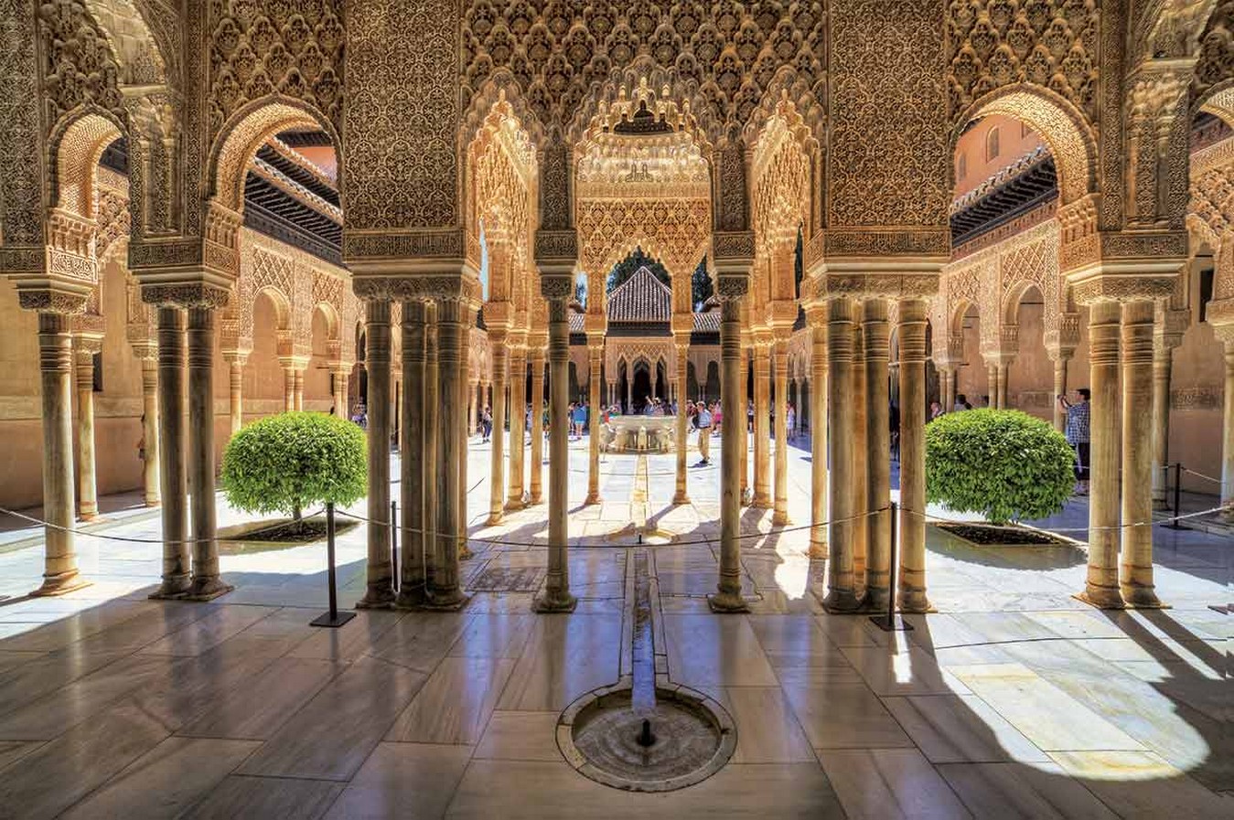 La Alhambra in Granada, Spain. - Sheet1