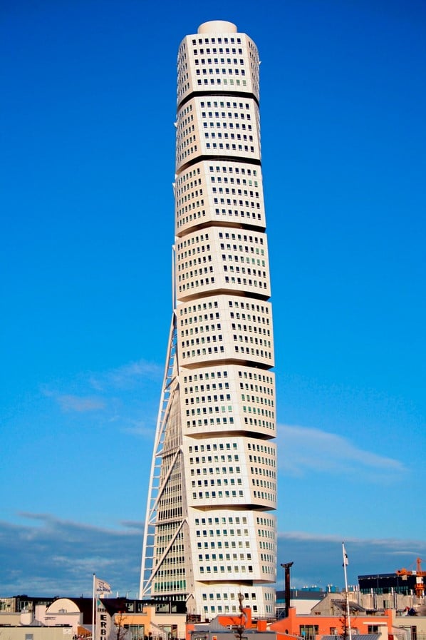 Turning Torso in Malmö, Sweden - Sheet2
