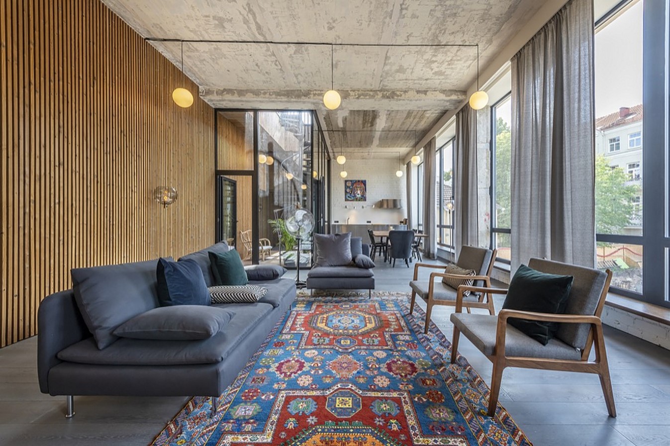 10 Ways of using of thermowood in interiors - Sheet1