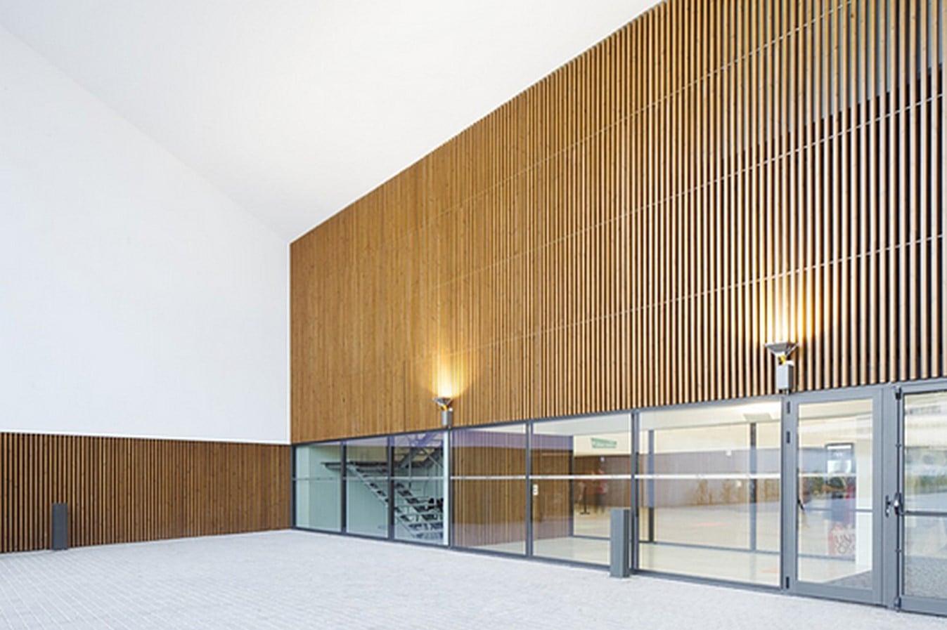 10 Ways of using of thermowood in interiors - Sheet2