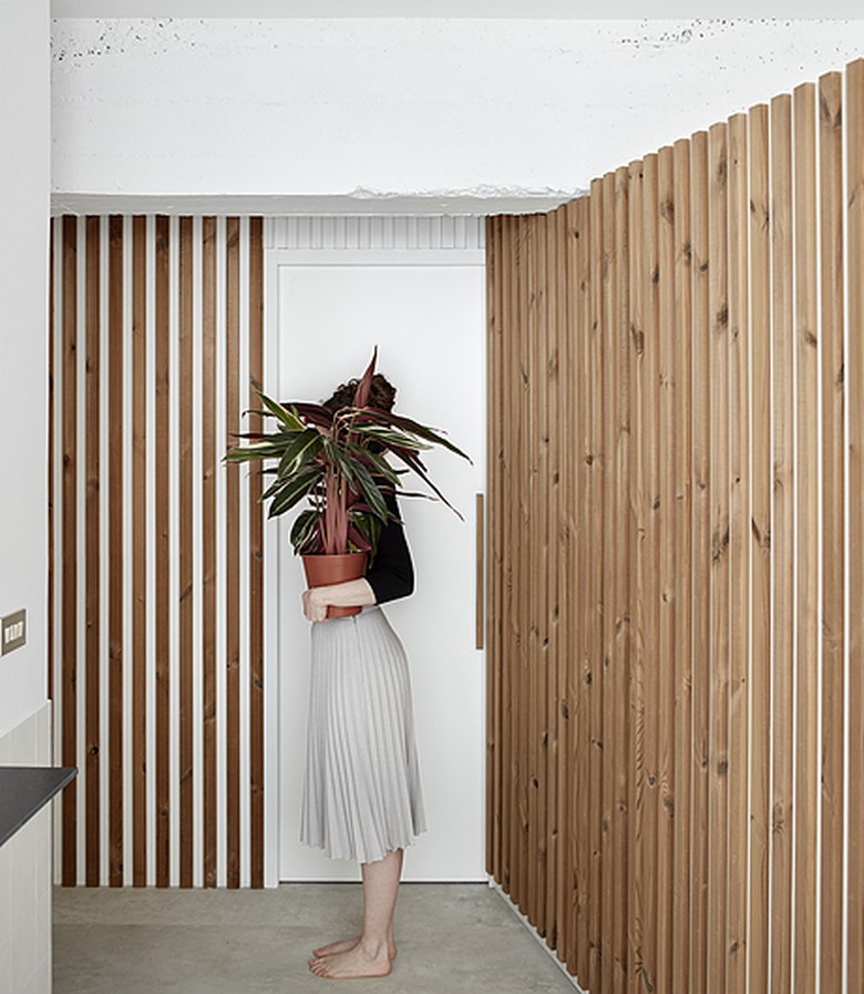 10 Ways of using of thermowood in interiors - Sheet3