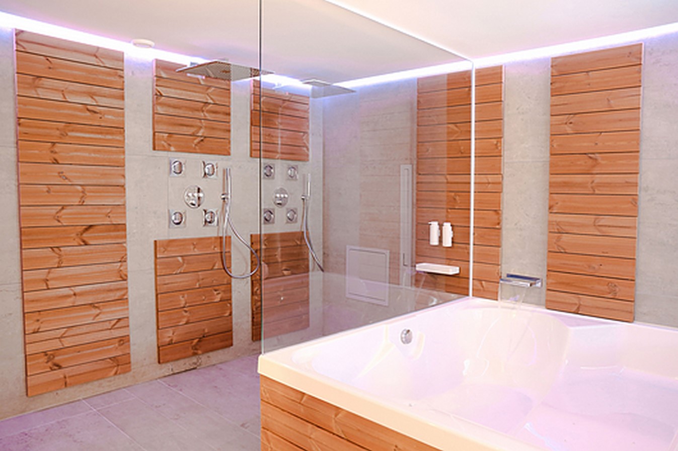10 Ways of using of thermowood in interiors - Sheet4