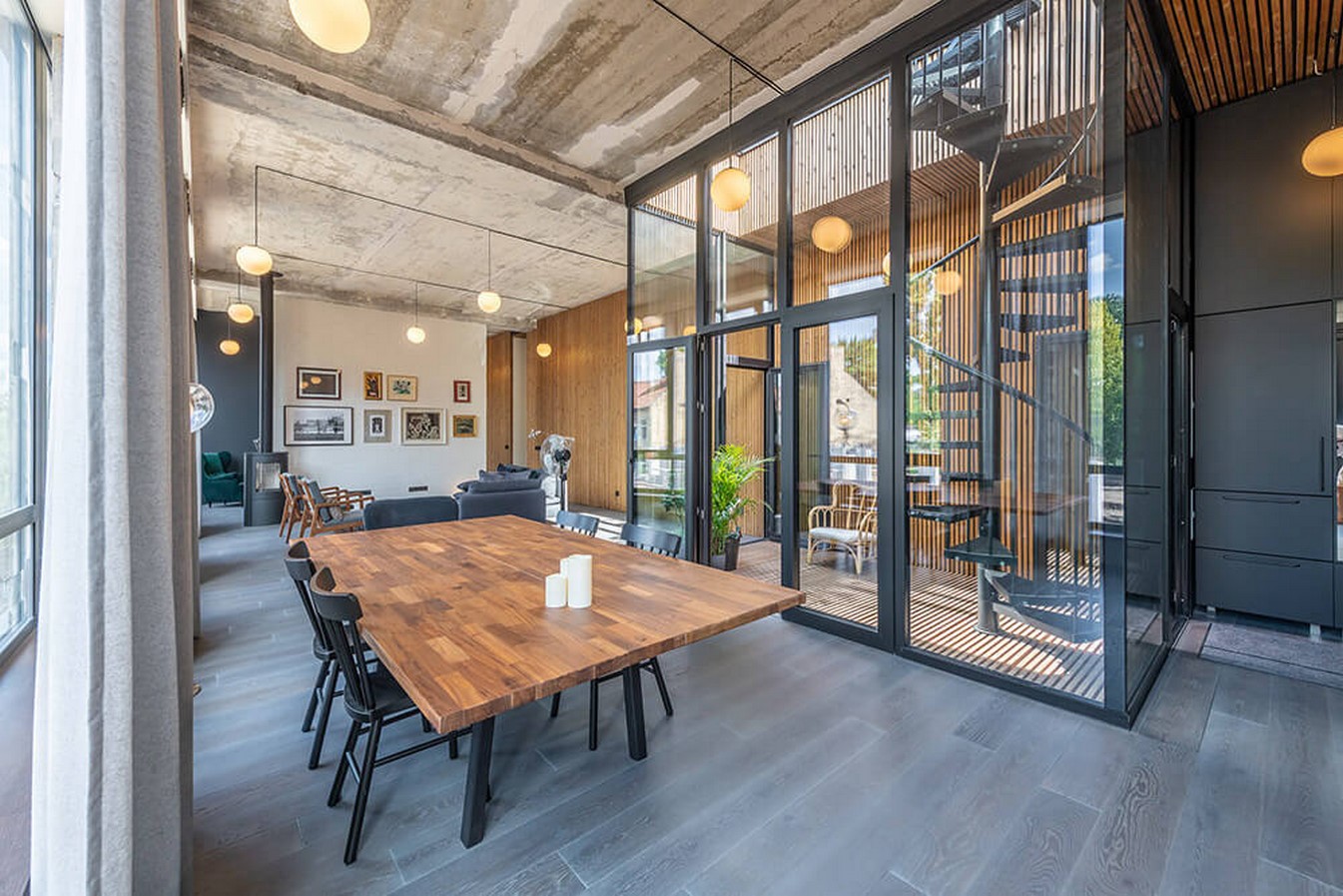 10 Ways of using of thermowood in interiors - Sheet8
