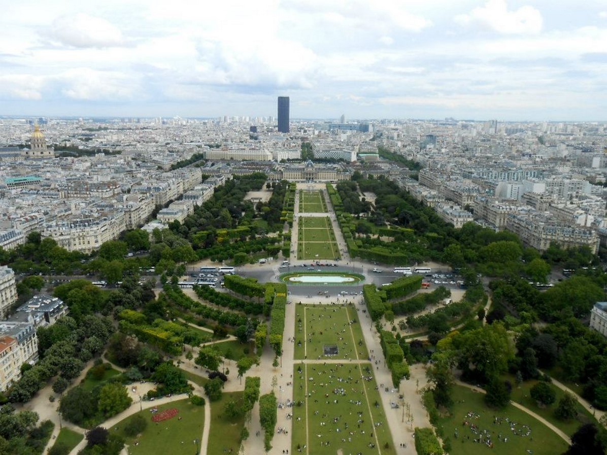 Gardens of Palais des Tuileries- Sheet14