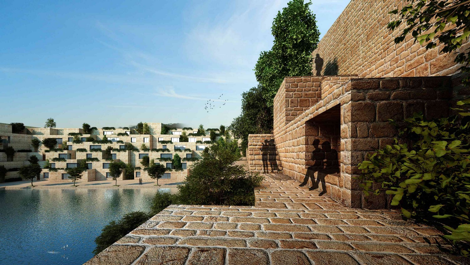 CommunityGatheringSpace_©Sanjay Puri Architects