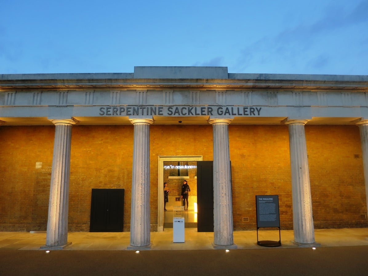 2016 Serpentine Pavilion by BIG: The unzipped walls - Sheet1