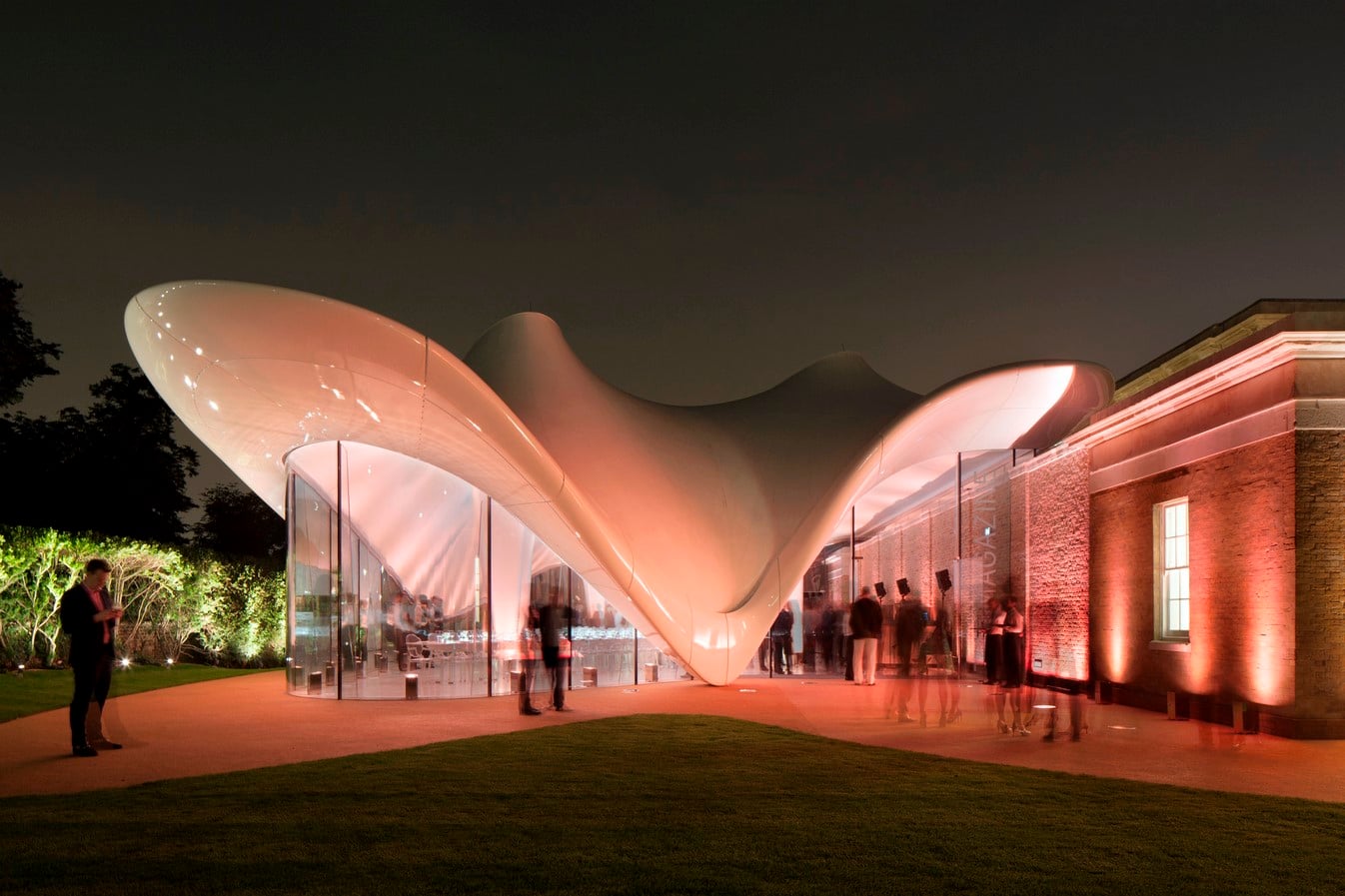 2016 Serpentine Pavilion by BIG: The unzipped walls - Sheet2