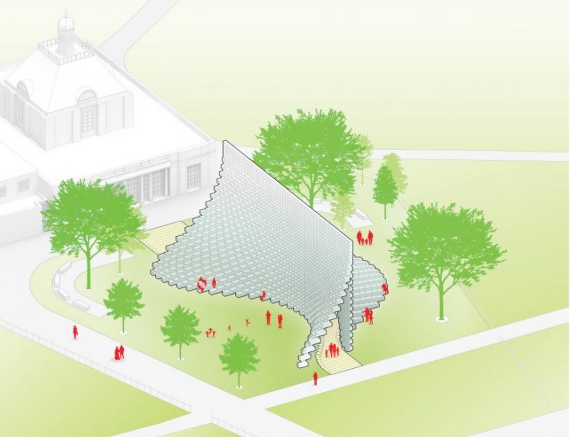 2016 Serpentine Pavilion by BIG: The unzipped walls - Sheet4