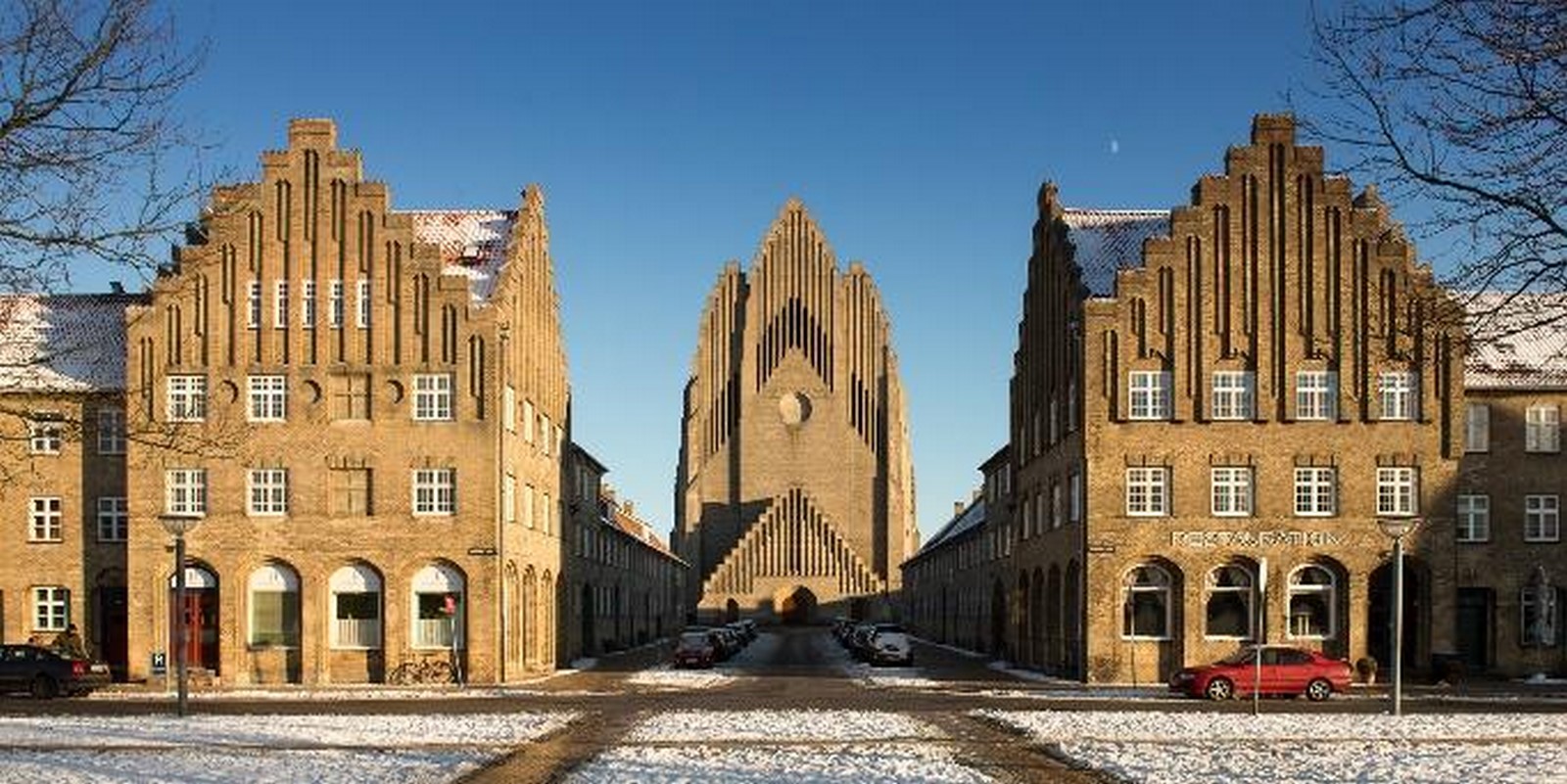 Grundtvig's Church, Denmark - Sheet1