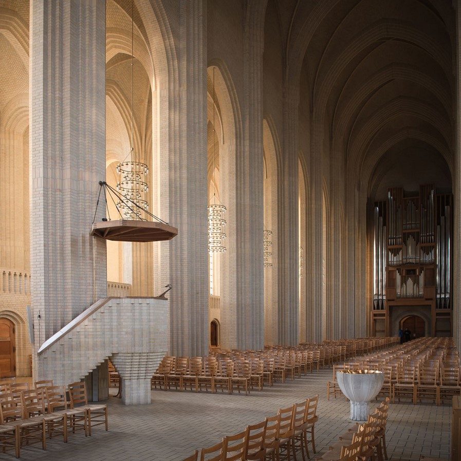 Grundtvig's Church, Denmark - Sheet2