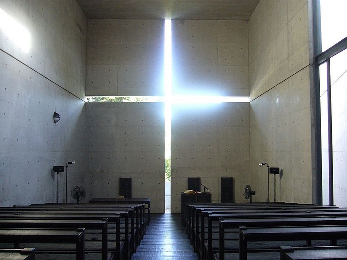 Church of light, Japan - Sheet2