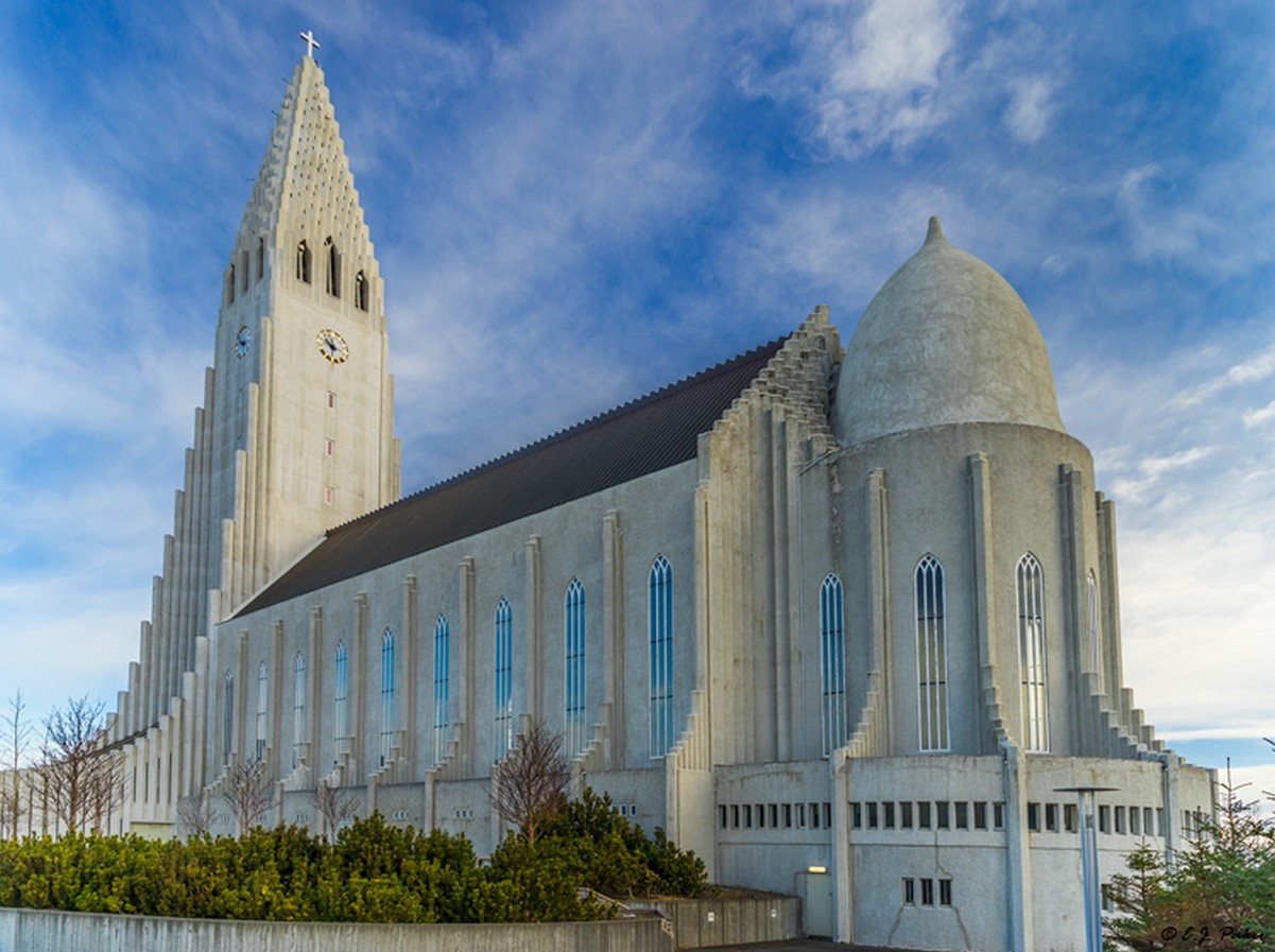 Hallgrímskirkja church, Iceland - Sheet2