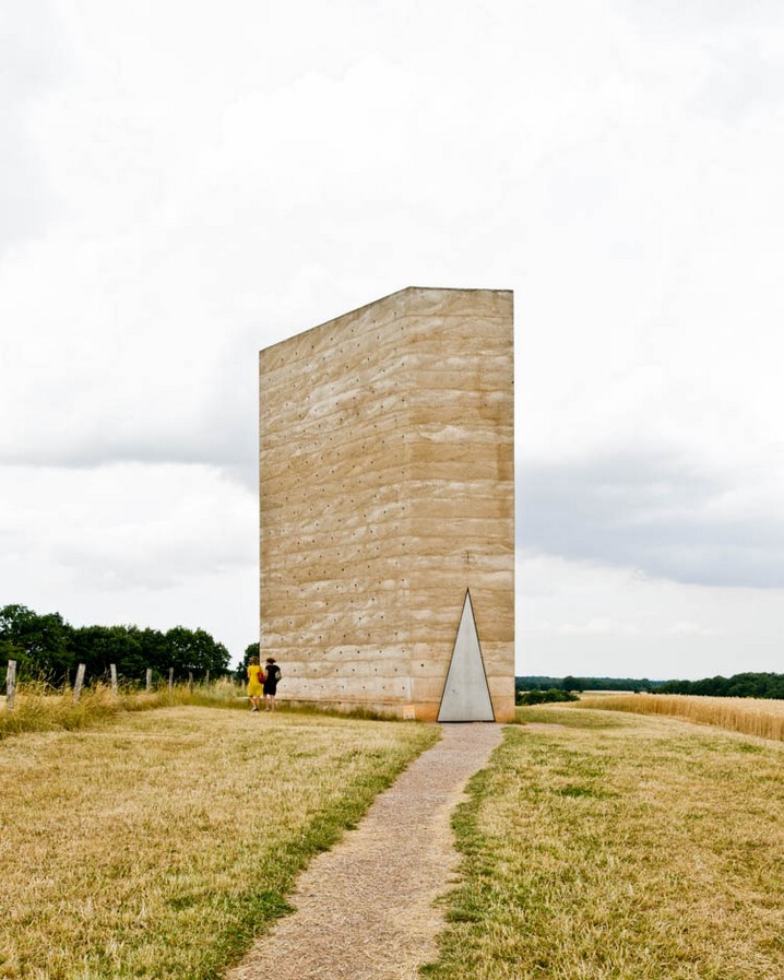 Bruder Klaus Field Chapel, Germany - Sheet1