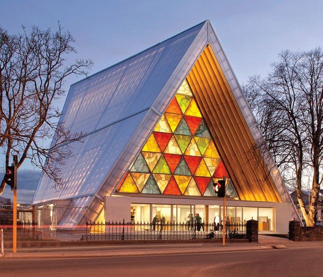 Christchurch Cardboard Cathedral, New Zealand - Sheet1