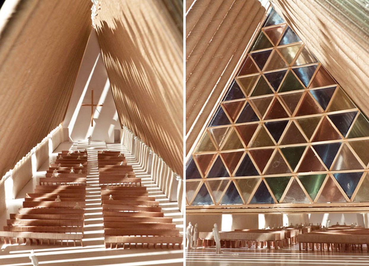 Christchurch Cardboard Cathedral, New Zealand - Sheet2