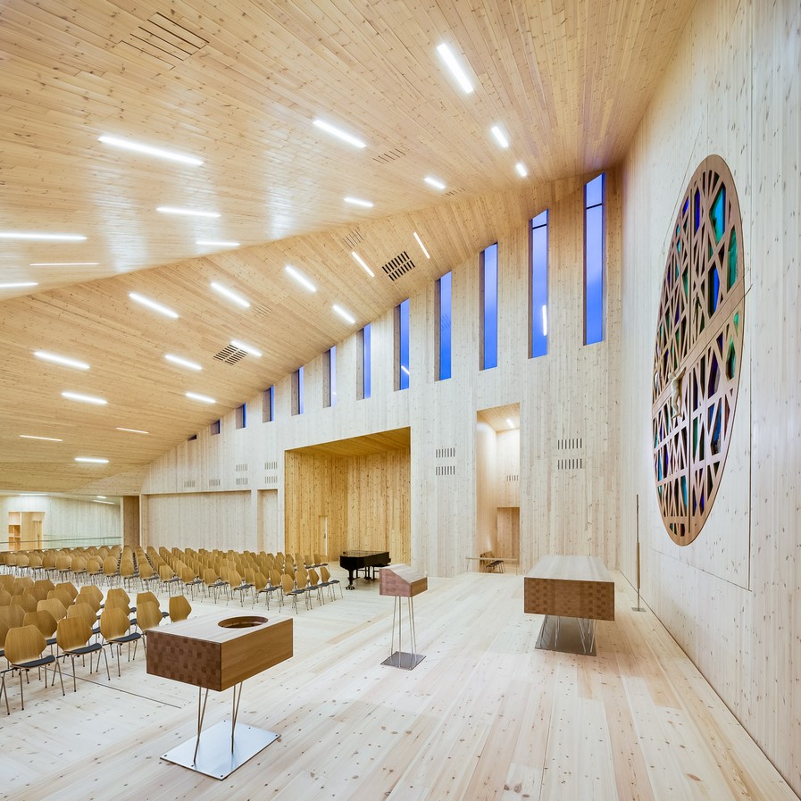 Knarvik Community Church, Norway - Sheet3