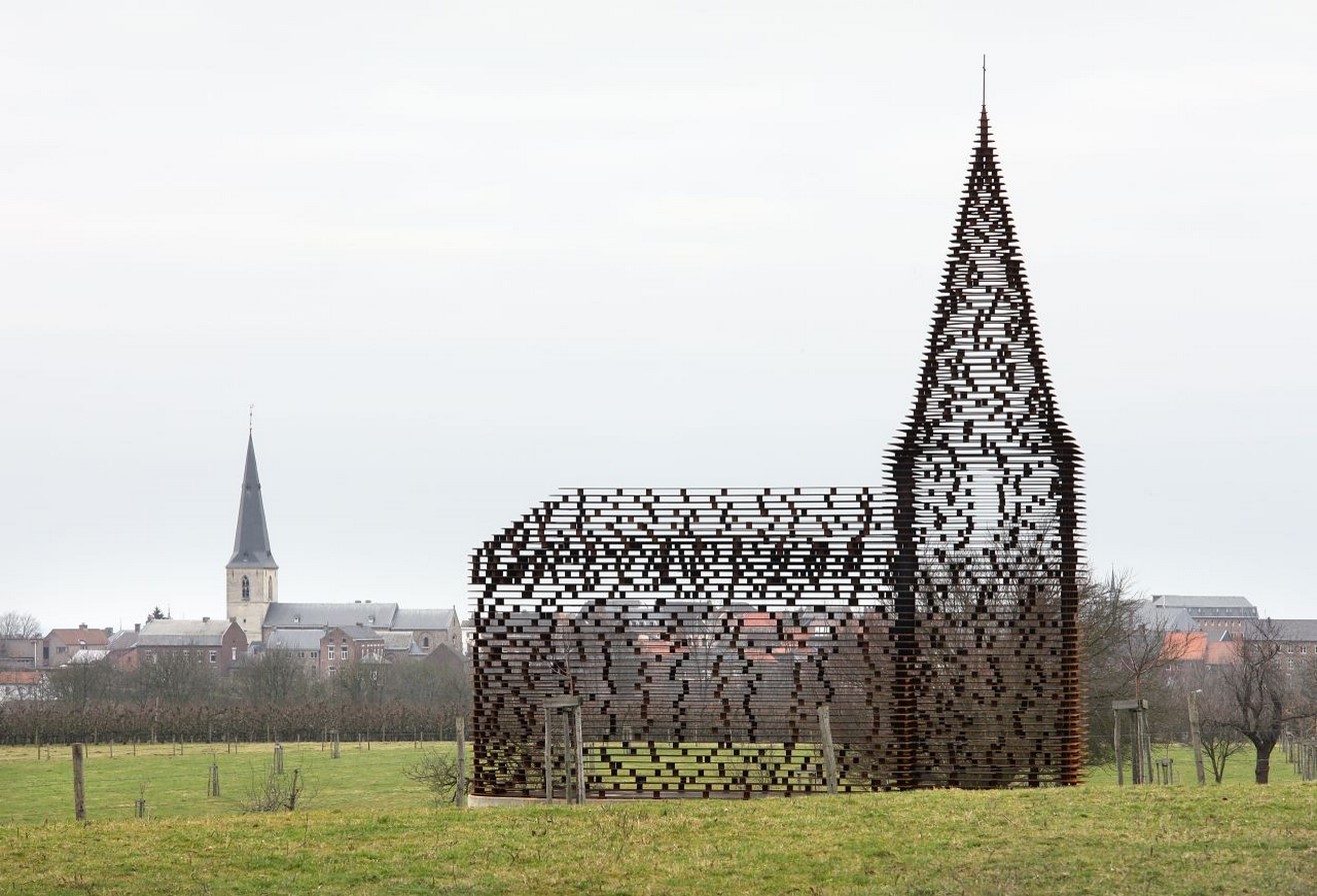 Reading Between The Lines (The Gijs Van Vaerenbergh Church), Belgium - Sheet1