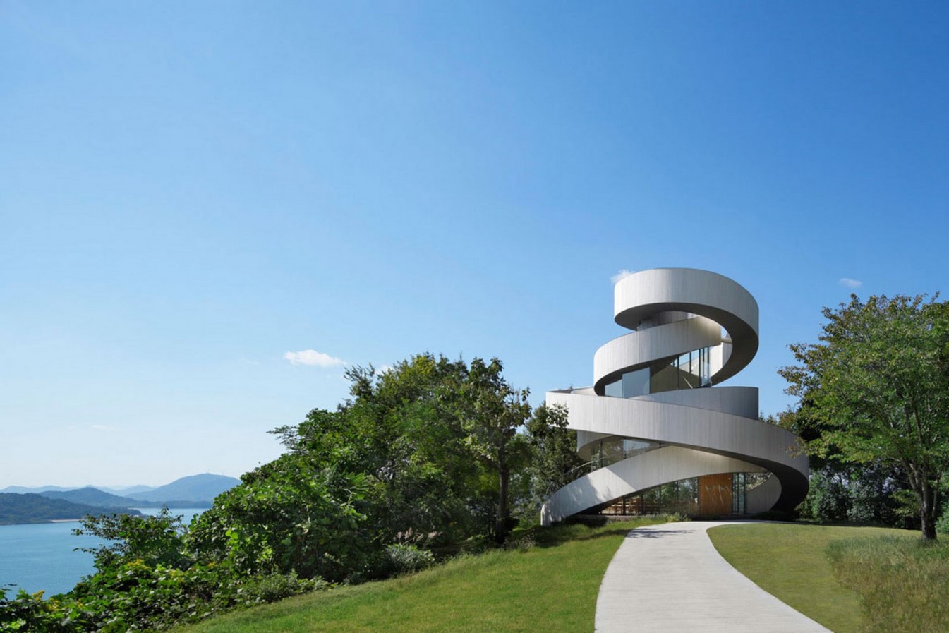 Ribbon Chapel, Japan - sheet1