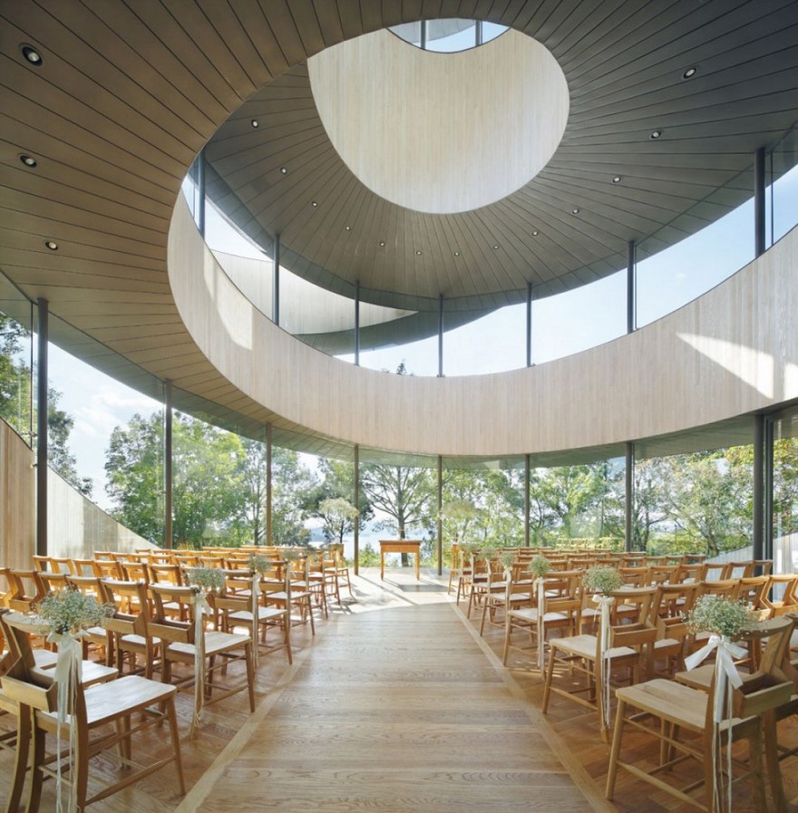 Ribbon Chapel, Japan - sheet2