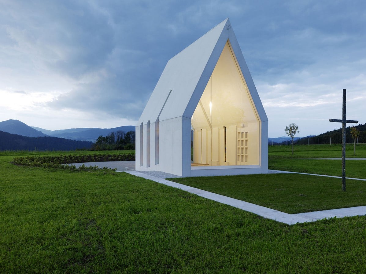 Chapel Maria Magdalena, Austria - Sheet1