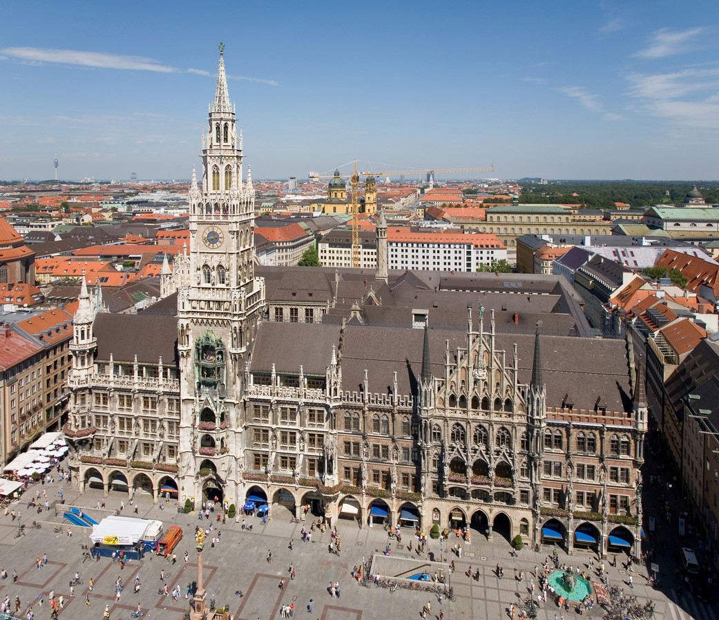 Marienplatz - Sheet1