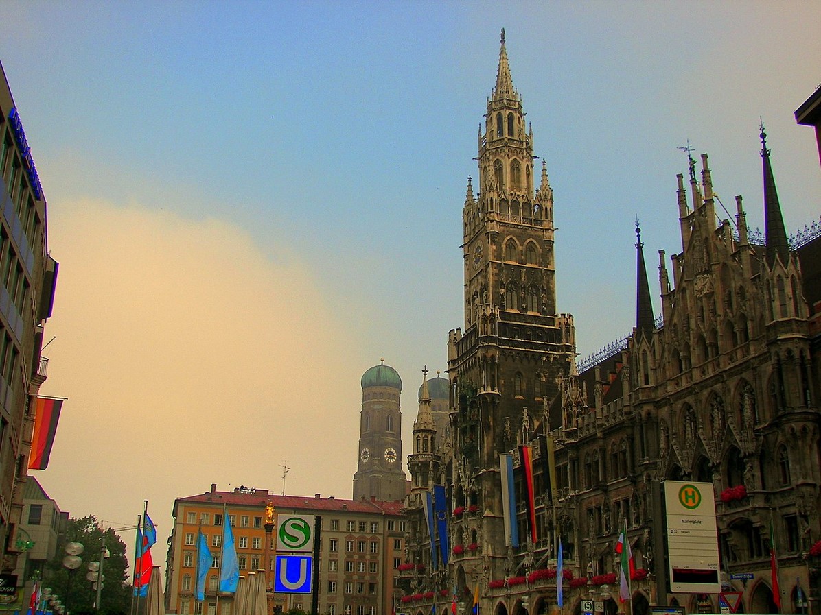 Marienplatz - Sheet2