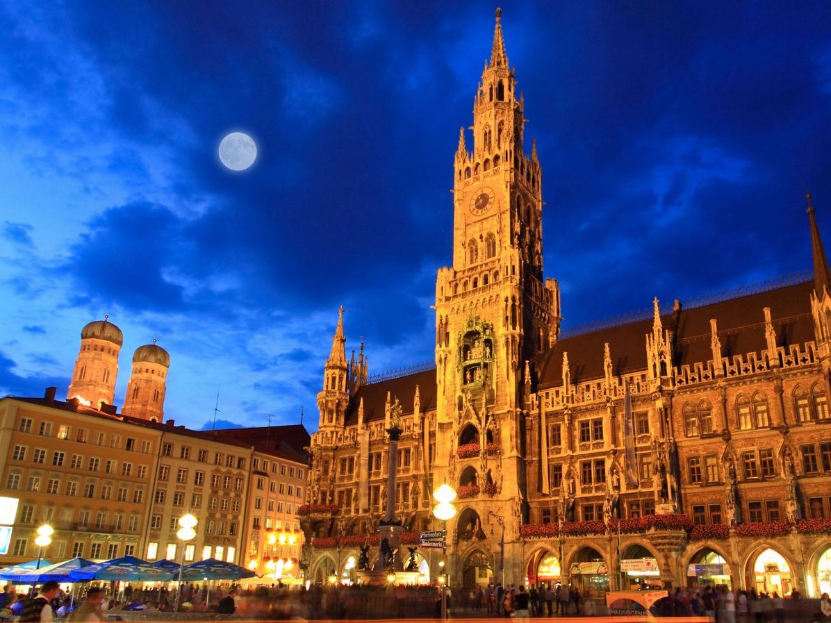 Marienplatz - Sheet3