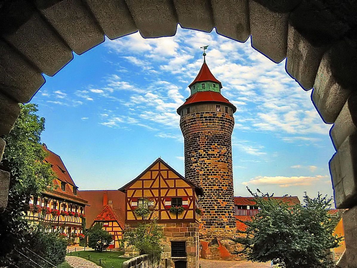 Nuremberg Castle - Sheet2