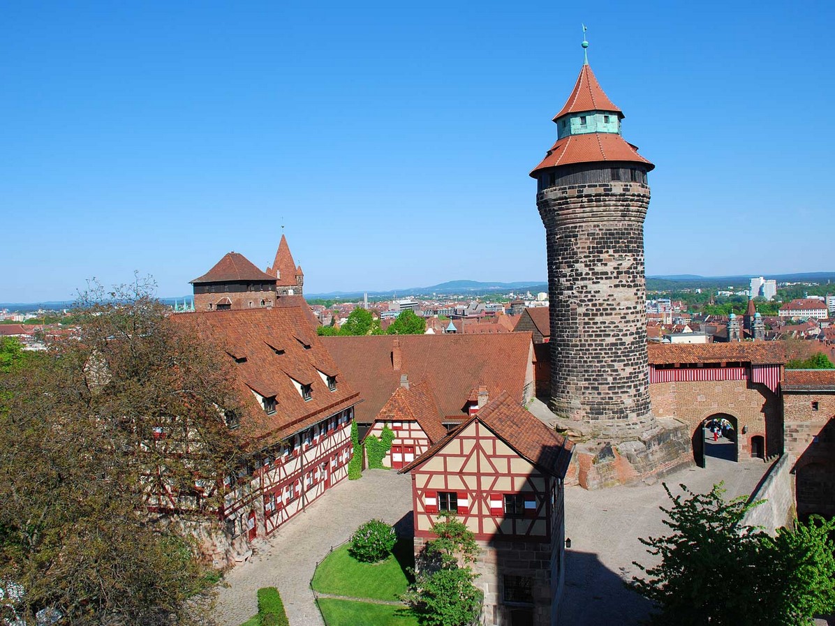 Nuremberg Castle - Sheet3