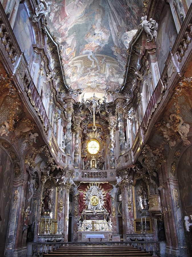 Asam Church - sheet2
