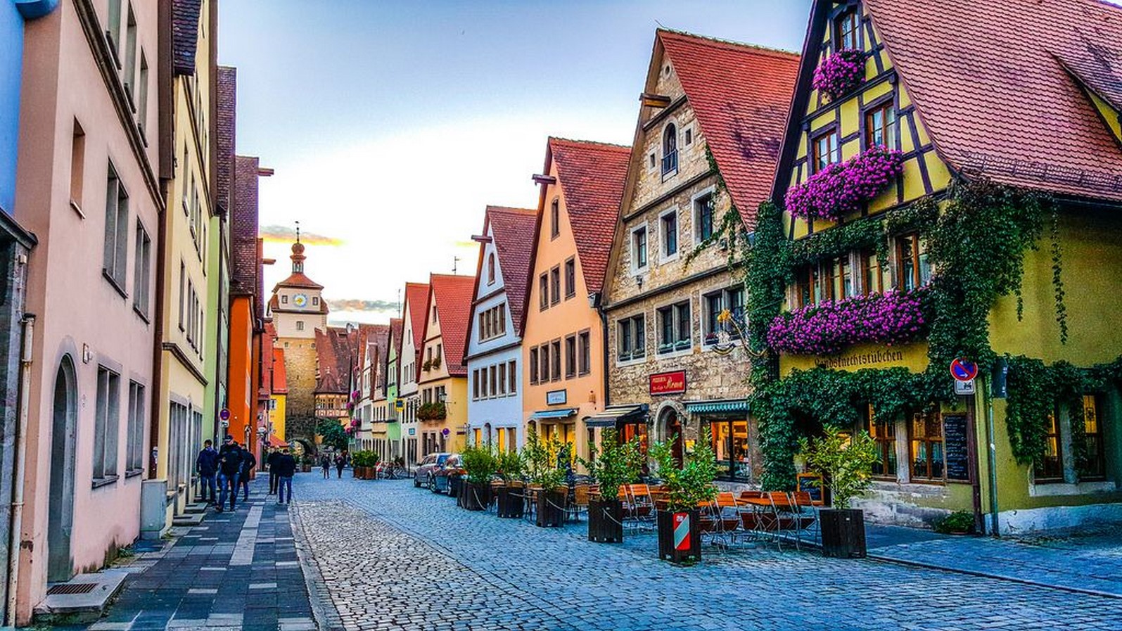 Rothenburg and Romantic Road - Sheet3