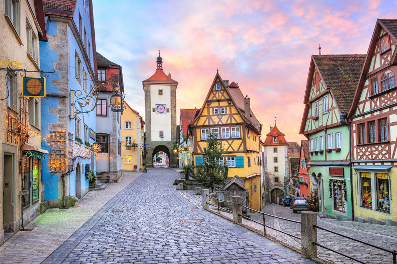 Rothenburg and Romantic Road - Sheet1