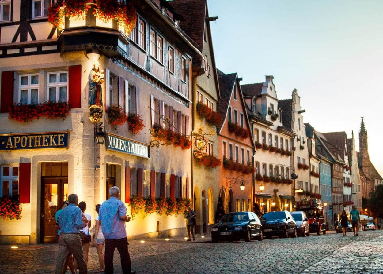 Rothenburg and Romantic Road - Sheet2