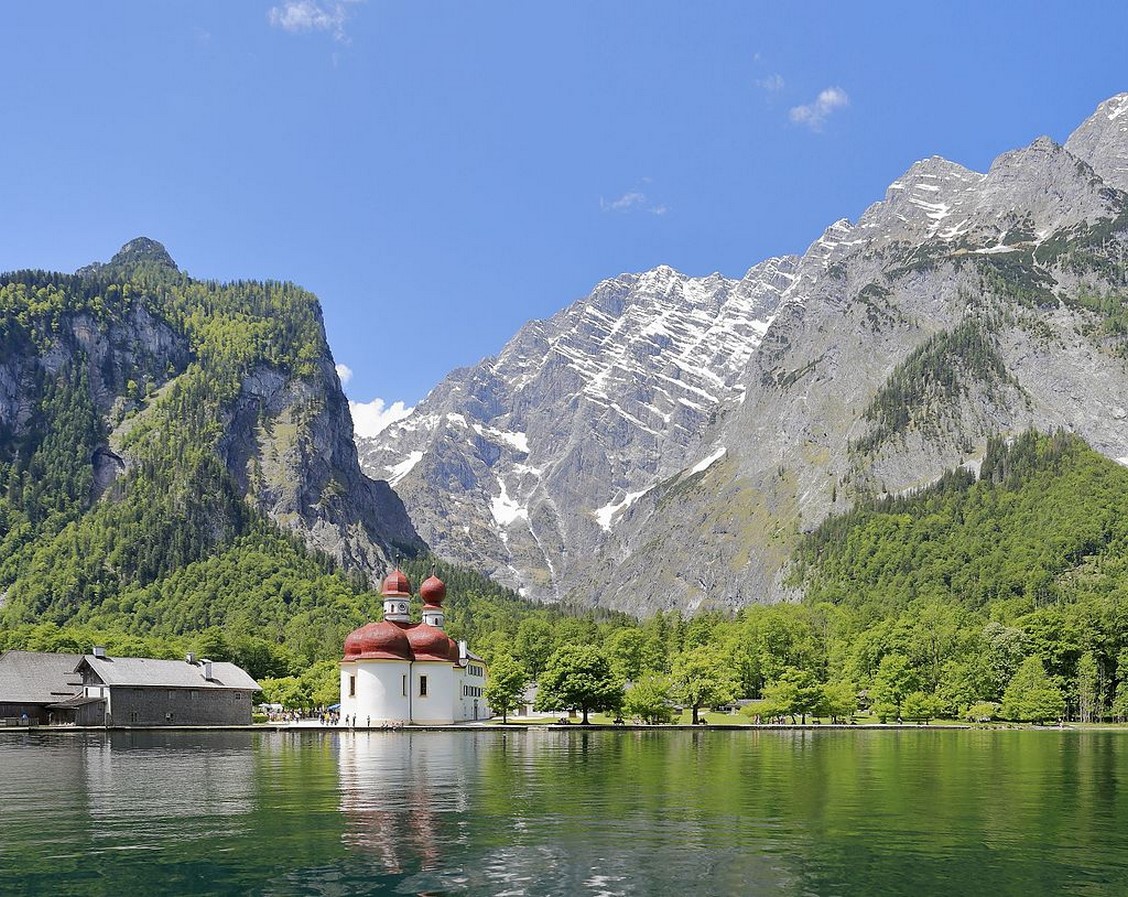Königssee and Kehlsteinhaus - Sheet1
