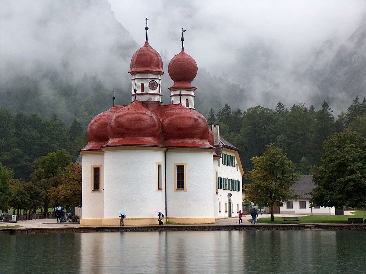 Königssee and Kehlsteinhaus - Sheet2