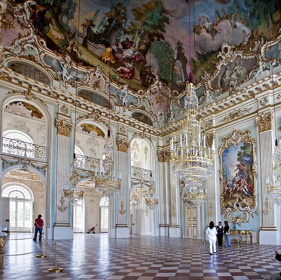 Nymphenburg Palace - Sheet3