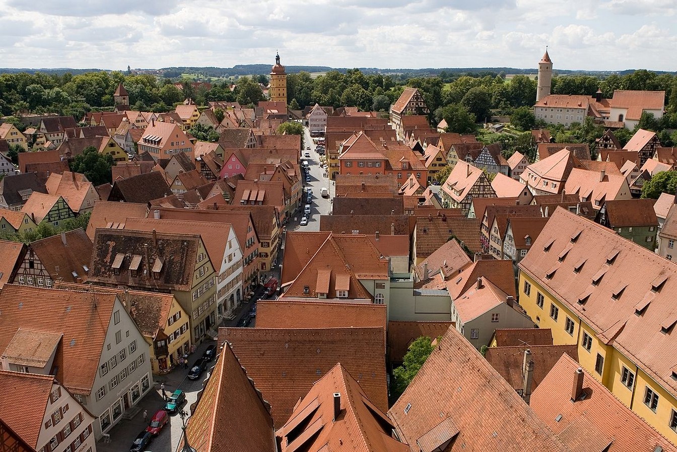 Places to visit in Bavaria for the Travelling Architect