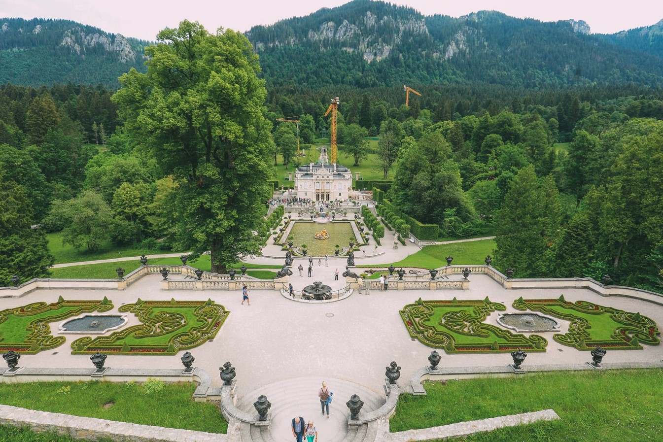 Linderhof Palace - Sheet1