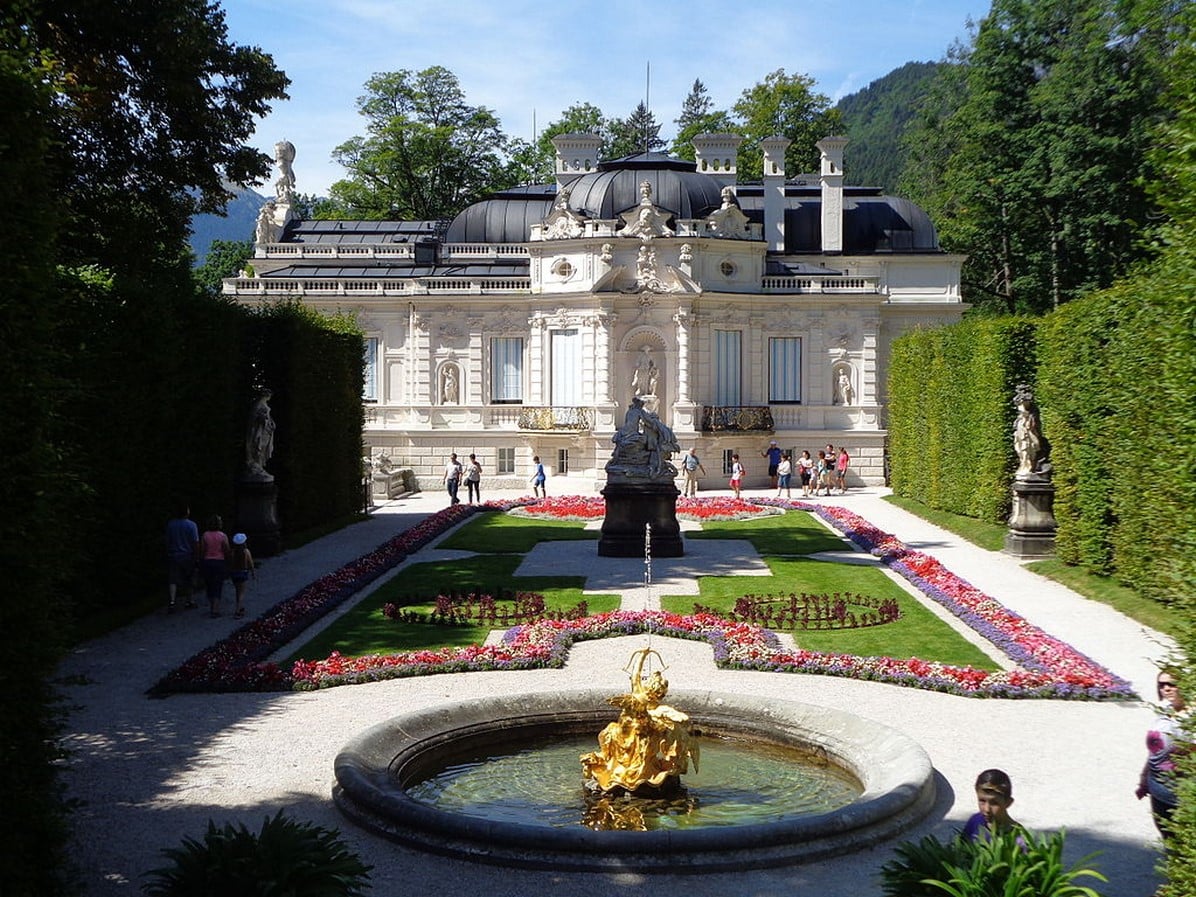 Linderhof Palace - Sheet2