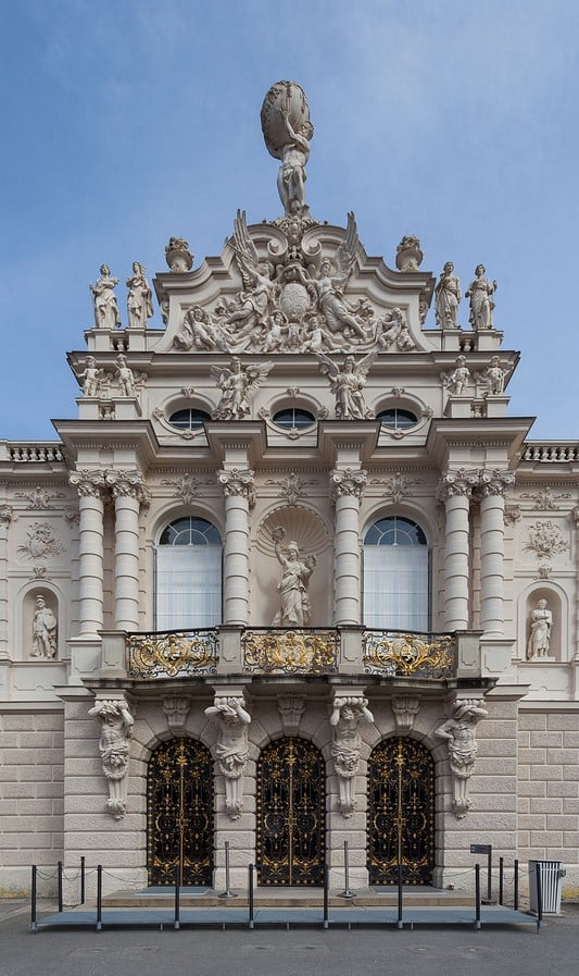 Linderhof Palace - Sheet3