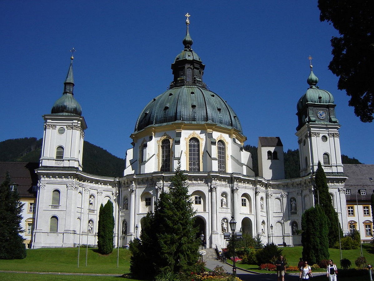Ettal Abbey - Sheet1