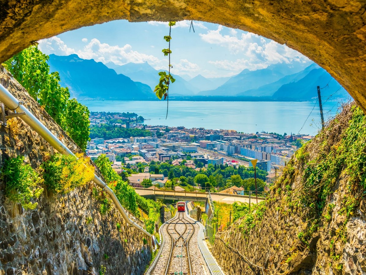 Funicular Vevey - Mont - Pelerin - Sheet1