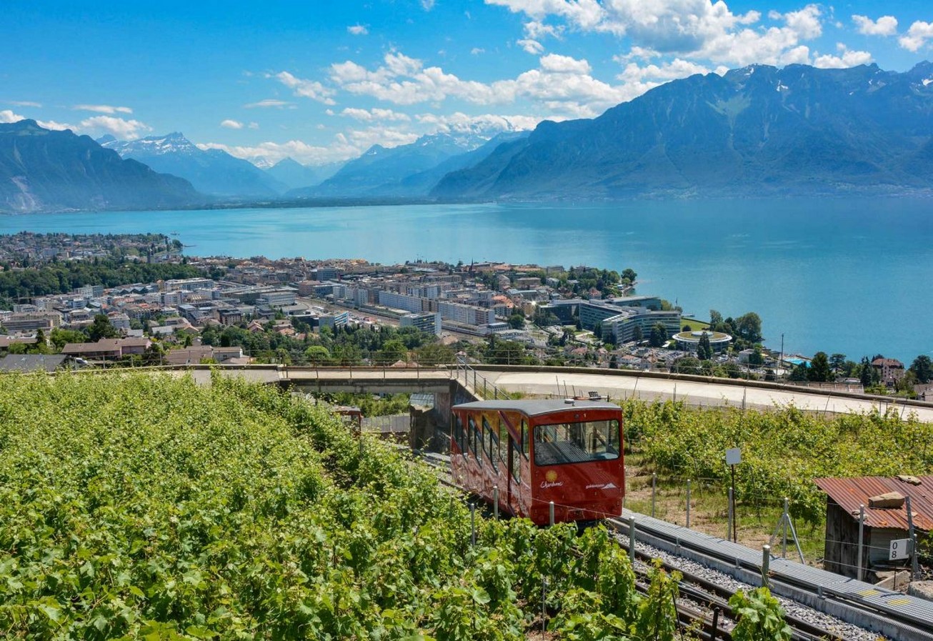 Funicular Vevey - Mont - Pelerin - Sheet2