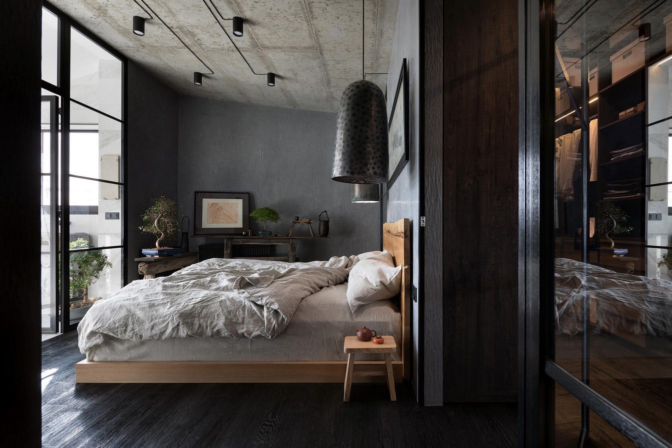 Wabi Sabi Apartment by Sergey Makhno in Kiev: Perfectly Imperfect - Sheet2