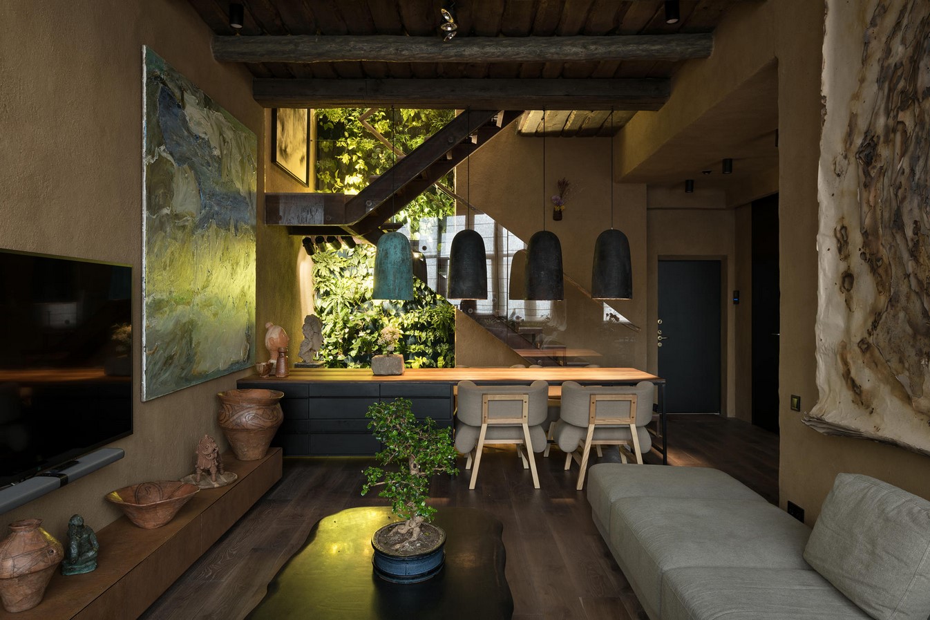 Wabi Sabi Apartment by Sergey Makhno in Kiev: Perfectly Imperfect - Sheet4