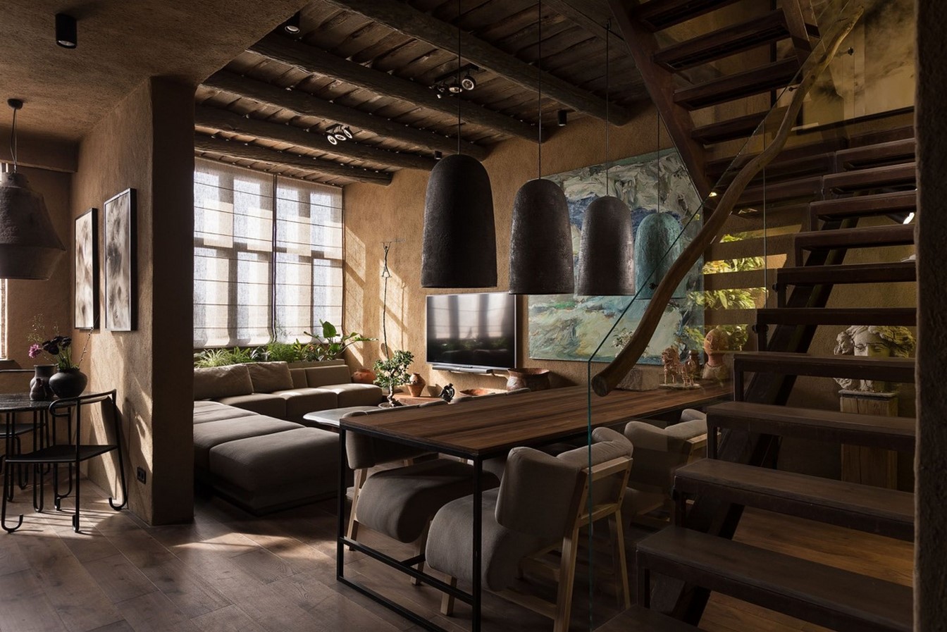 Wabi Sabi Apartment by Sergey Makhno in Kiev: Perfectly Imperfect - Sheet5