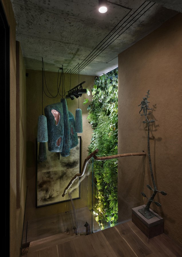 Wabi Sabi Apartment by Sergey Makhno in Kiev: Perfectly Imperfect - Sheet7