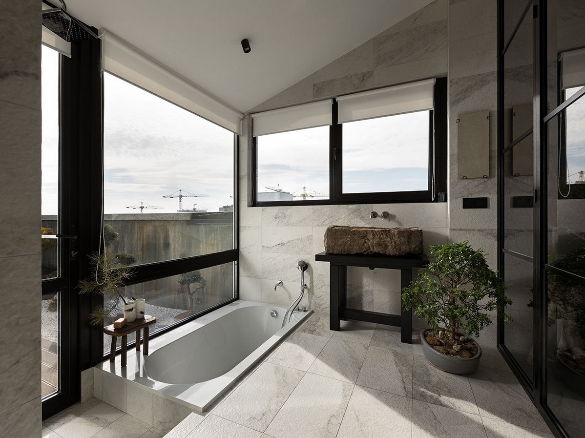 Wabi Sabi Apartment by Sergey Makhno in Kiev: Perfectly Imperfect - Sheet9