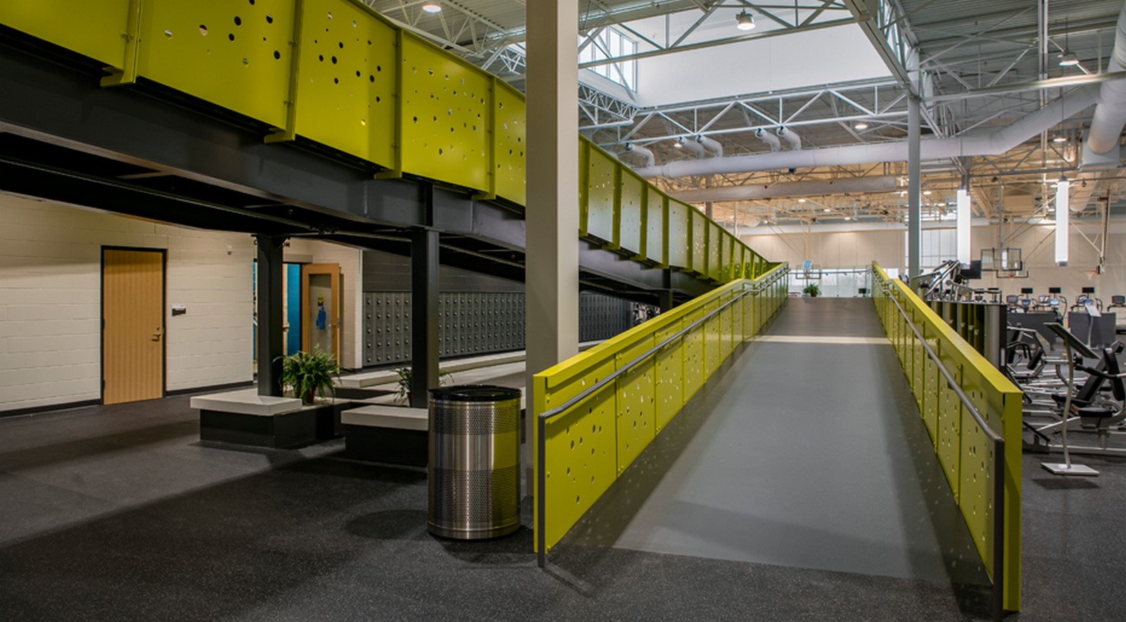 Universal design access - Mary free bed YMCA